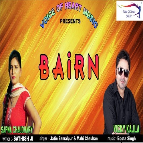 download Jatin Samalpur, Mahi Chauhan  Bairan mp3 Single Tracks song 