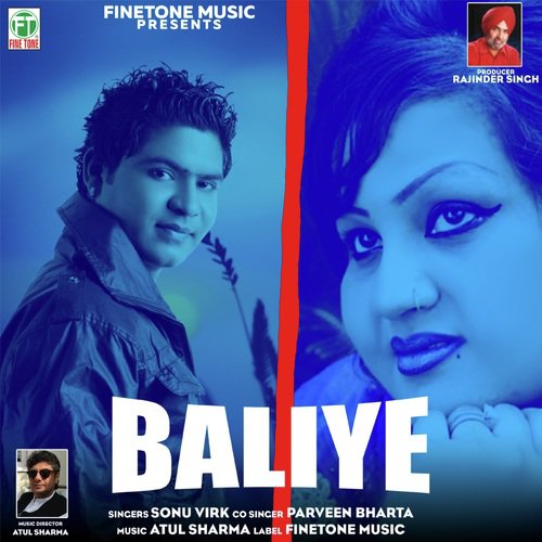 download Sonu Virk  Baliye mp3 Single Tracks song 