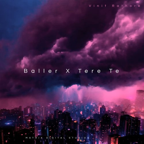 download Vinit Rathore  Baller X Tere Te mp3 Single Tracks song 