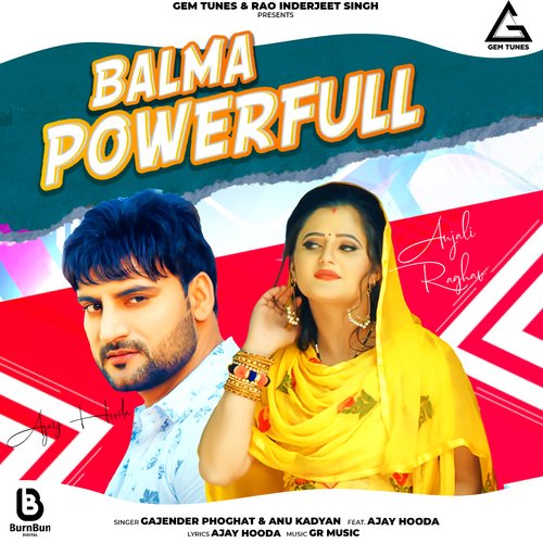 download Gajender Phogat, Anu Kadyan  Balma Powerfull mp3 Single Tracks song 