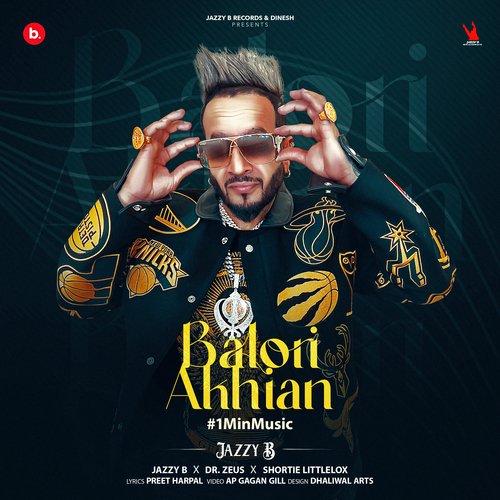 download Jazzy B, Dr Zeus, Shortie (Little Lox)  Balori Akhian 1 Min Music mp3 Single Tracks song 