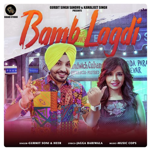 download Gurmit Soni, Heer Sharma  Bamb Lagdi mp3 Single Tracks song 