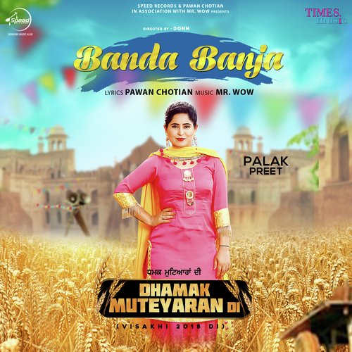 download Palak Preet  Banda Banja mp3 Single Tracks song 