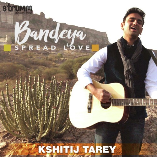 download Kshitij Tarey  Bandeya mp3 Single Tracks song 