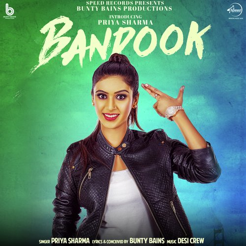 download Priya Sharma  Bandook mp3 Single Tracks song 