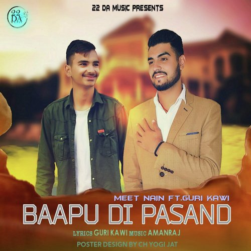 download Meet Nain, Guri Kawi  Bapu Di Pasand mp3 Single Tracks song 