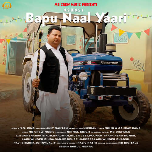 download N.S. King  Bapu Naal Yaari mp3 Single Tracks song 