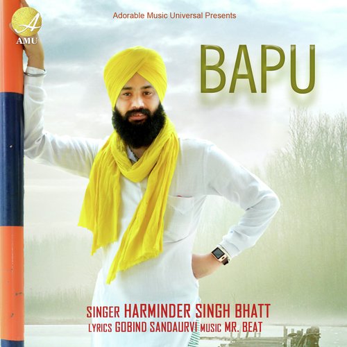 download Harminder Singh Bhatt  Bapu mp3 Single Tracks song 