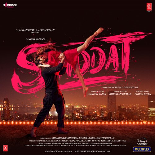 download Sachet Tandon, Nikhita Gandhi, Madhubanti Bagchi, Sachin-Jigar  Barbaadiyan mp3 Single Tracks song 