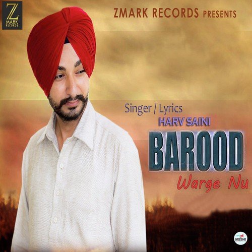 download Harv Saini  Barood Warge Nu mp3 Single Tracks song 