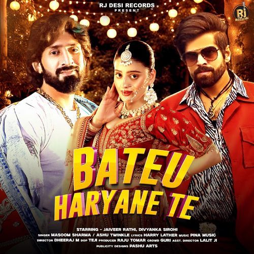 download Masoom Sharma, Ashu Twinkle  Bateu Haryane Te mp3 Single Tracks song 