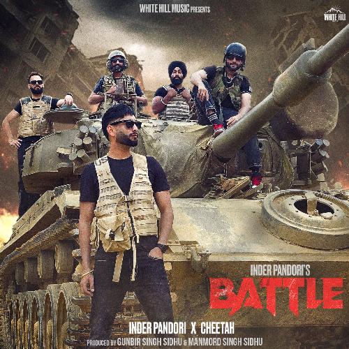 download Inder Pandori, Cheetah  Battle mp3 Single Tracks song 