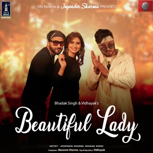 download Jogender Sharma, Bhadak Singh  Beautiful Lady mp3 Single Tracks song 