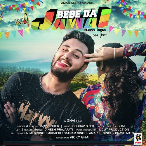 download Harvv Inder  Bebe Da Jawai mp3 Single Tracks song 