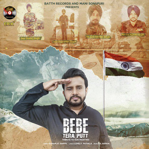 download Karamjit Anmol  Bebe Tera Putt mp3 Single Tracks song 