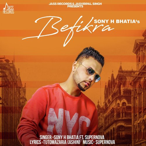 download Sony H. Bhatia  Befikra mp3 Single Tracks song 