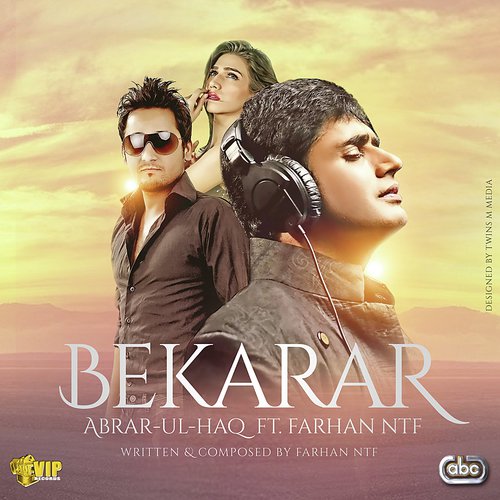 download Abrar Ul Haq with Farhan NTF  Bekarar mp3 Single Tracks song 