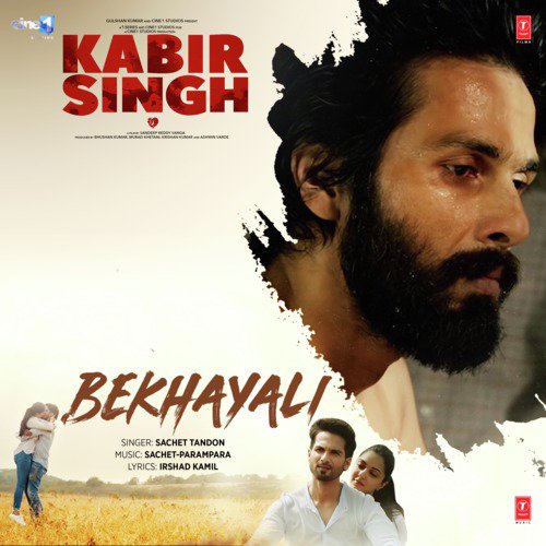 download Sachet Tandon, Sachet-Parampara  Bekhayali (From "Kabir Singh") mp3 Single Tracks song 