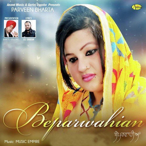 download Parveen Bharta  Beparwahian mp3 Single Tracks song 