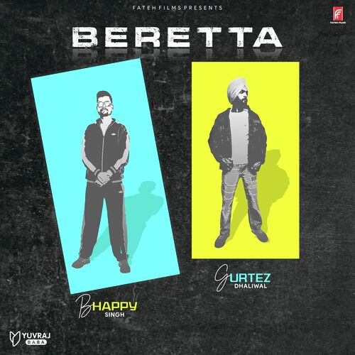 download B Happy, Gurtez Dhaliwal  Beretta mp3 Single Tracks song 