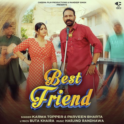 download Karma Topper, Parveen Bharta  Best Friend mp3 Single Tracks song 