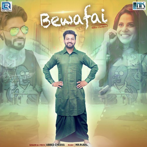 download Abbee Cheeka  Bewafai mp3 Single Tracks song 