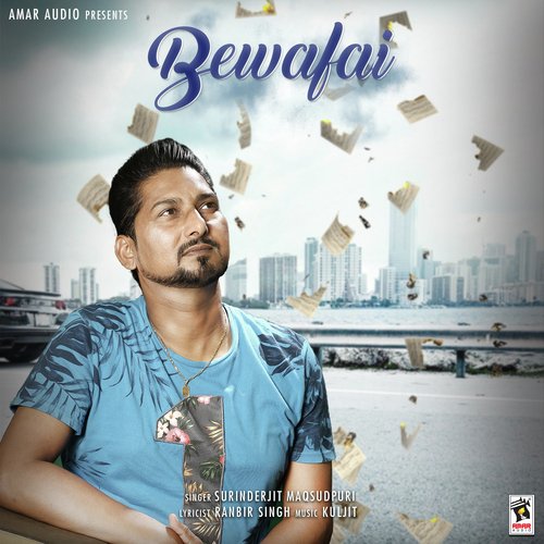 download Surinderjit Maqsoodpuri  Bewafai mp3 Single Tracks song 