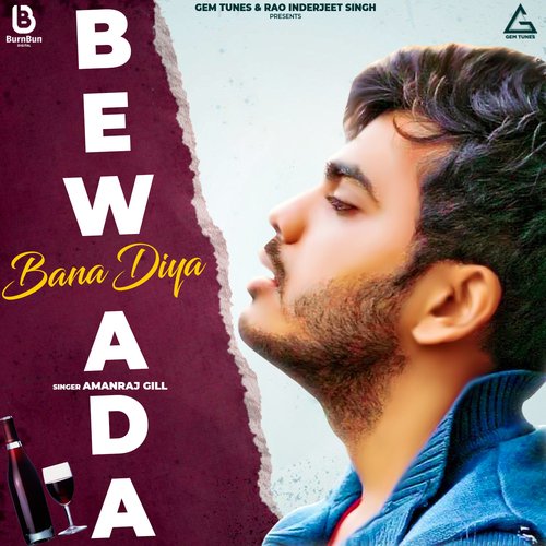 download Amanraj Gill  Bewda Bana Diya mp3 Single Tracks song 