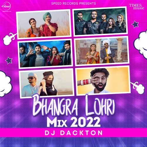 download   Bhangra Lohri Mix 2022 By DJ Dackton mp3 Single Tracks song 