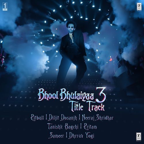 download Pitbull, Diljit Dosanjh, Tanishk Bagchi, Pritam, Neeraj Shridhar, Dhrruv Yogi, Sameer  Bhool Bhulaiyaa 3 Title Track mp3 Single Tracks song 