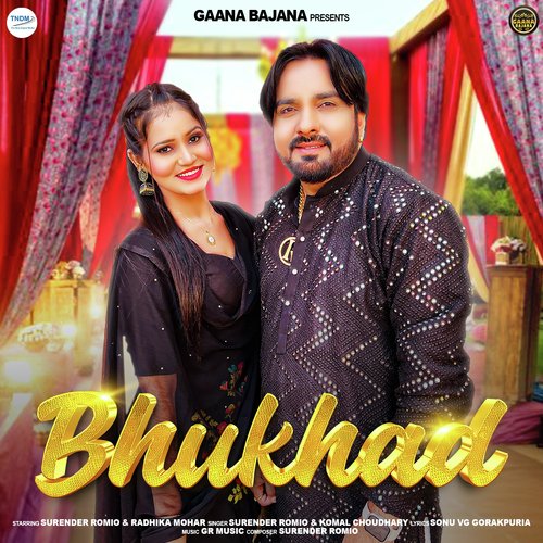 download Surendar Romio, Komal Chaudhary  Bhukhad mp3 Single Tracks song 