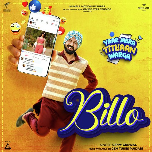 download Gippy Grewal  Billo mp3 Single Tracks song 