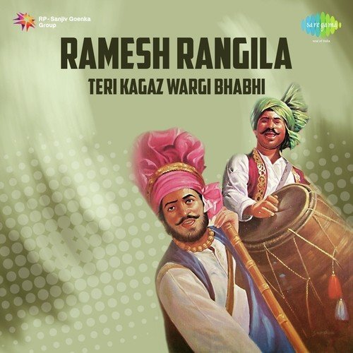 download Ramesh Rangila, Sudesh Kapoor  Bina Brekon Aaonde Jatt Nu mp3 Single Tracks song 