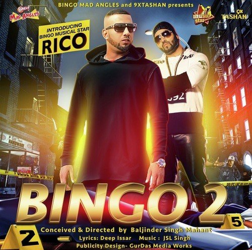 download Rico  Bingo 2 mp3 Single Tracks song 