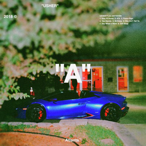 download Usher, Zaytoven, Usher x Zaytoven  Birthday mp3 Single Tracks song 