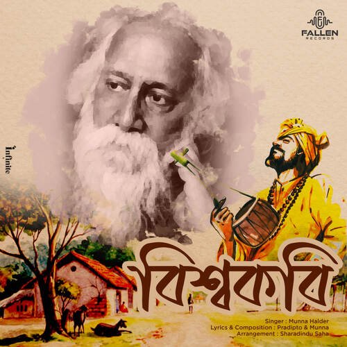 download Pradipto Halder, Munna Halder  Bisshokobi mp3 Single Tracks song 