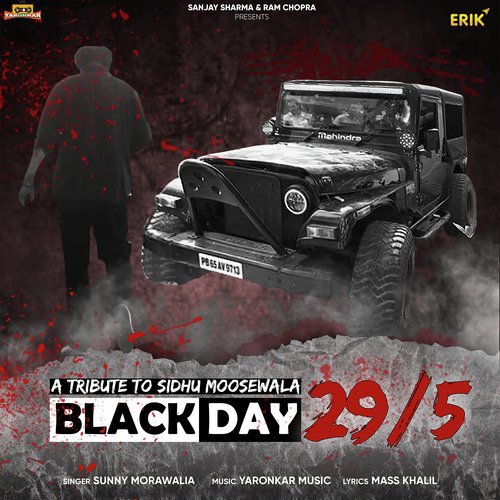 download Sunny Morawalia  Black Day 295 mp3 Single Tracks song 