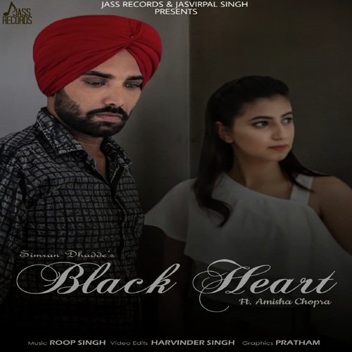 download Simran Dhadde  Black Heart mp3 Single Tracks song 