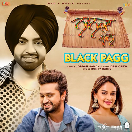 download Jordan Sandhu  Black Pagg mp3 Single Tracks song 