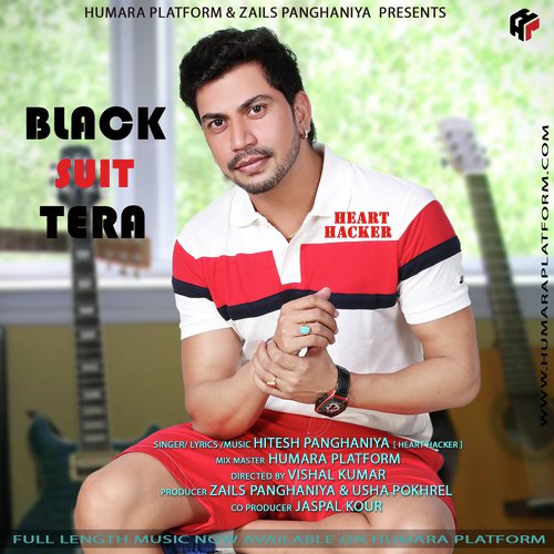 download Hitesh Panghaniya  Black Suit Tera mp3 Single Tracks song 