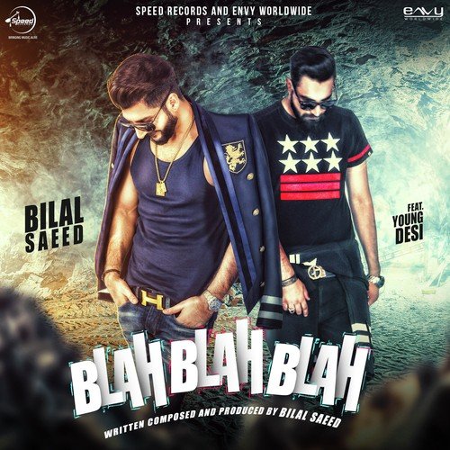 download Bilal Saeed  Blah Blah Blah mp3 Single Tracks song 