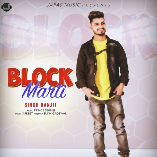 download Singh Ranjit  Block Maarti mp3 Single Tracks song 