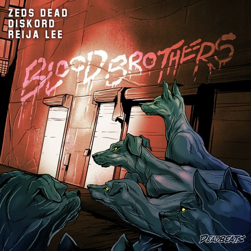 download Zeds Dead, Diskord, Reija Lee  Blood Brother mp3 Single Tracks song 