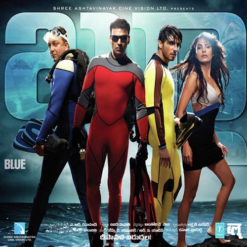 download Vijay Prakash, Sonu Kakkar, Naresh Iyer, Blaaze, Raihanah, Raqueeb Alam  Blue Theme mp3 Single Tracks song 