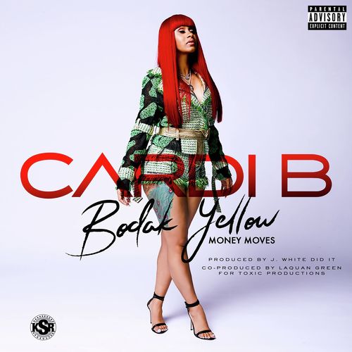 download Cardi B  Bodak Yellow mp3 Single Tracks song 