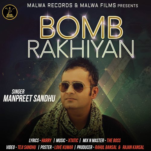 download Manpreet Sandhu  Bomb Rakhiyan mp3 Single Tracks song 