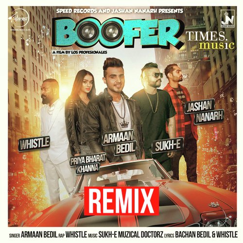 download Armaan Bedil  Boofer Remix mp3 Single Tracks song 