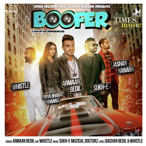 download Armaan Bedil, Sukh-E Muzical Doctorz  Boofer mp3 Single Tracks song 