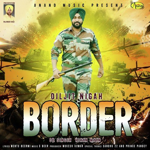 download Diljit Nigah  Border mp3 Single Tracks song 