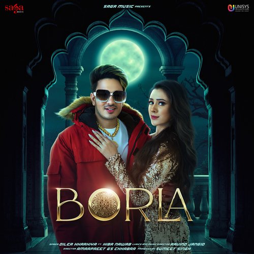 download Diler Kharkiya, Hiba Nawab  Borla mp3 Single Tracks song 